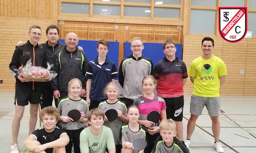 Trainerwechsel bei der Tischtennisabteilung