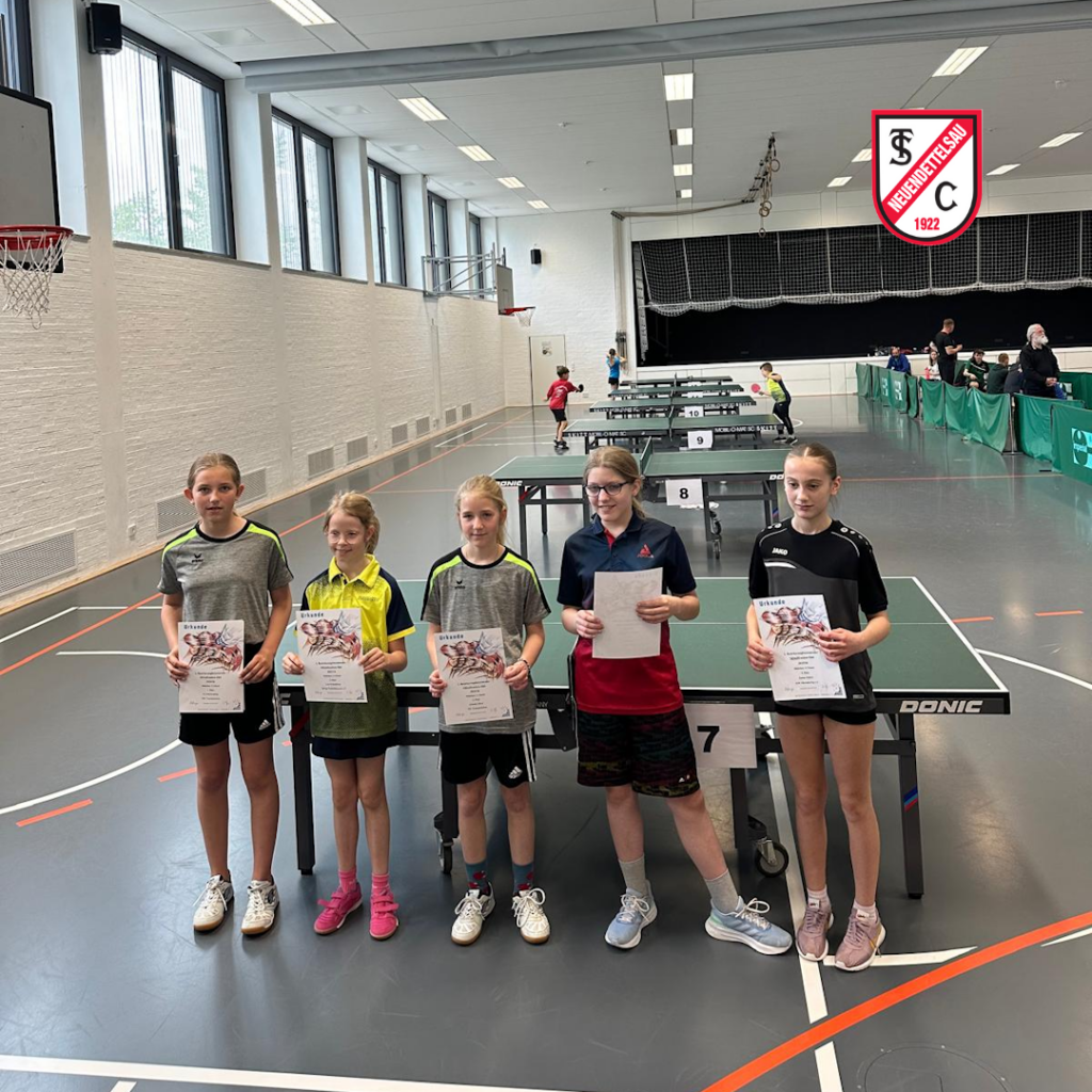 Evi und Kristina beim BRLT erfolgreich