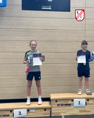 Evi mit dem 3. Platz beim VRLT
