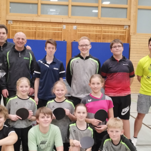 Trainerwechsel bei der Tischtennisabteilung